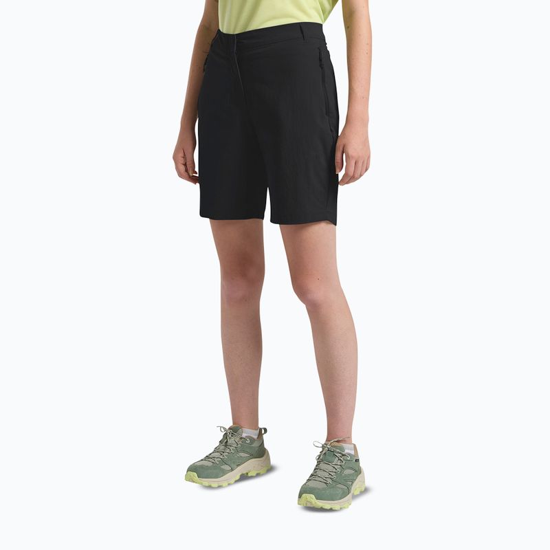 Dámske trekingové šortky Jack Wolfskin Hikeout black