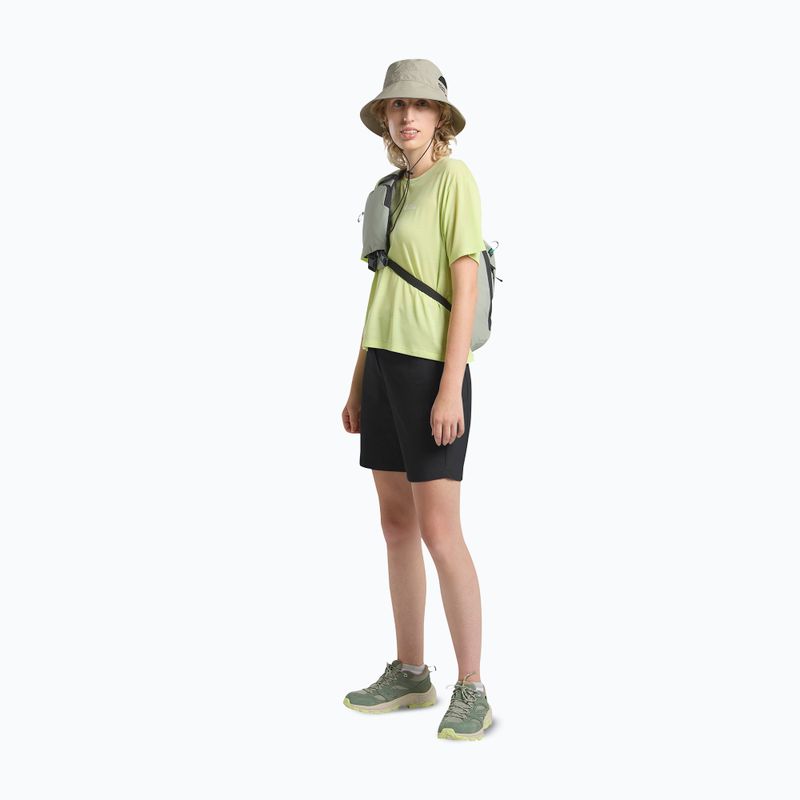 Dámske trekingové šortky Jack Wolfskin Hikeout black 2