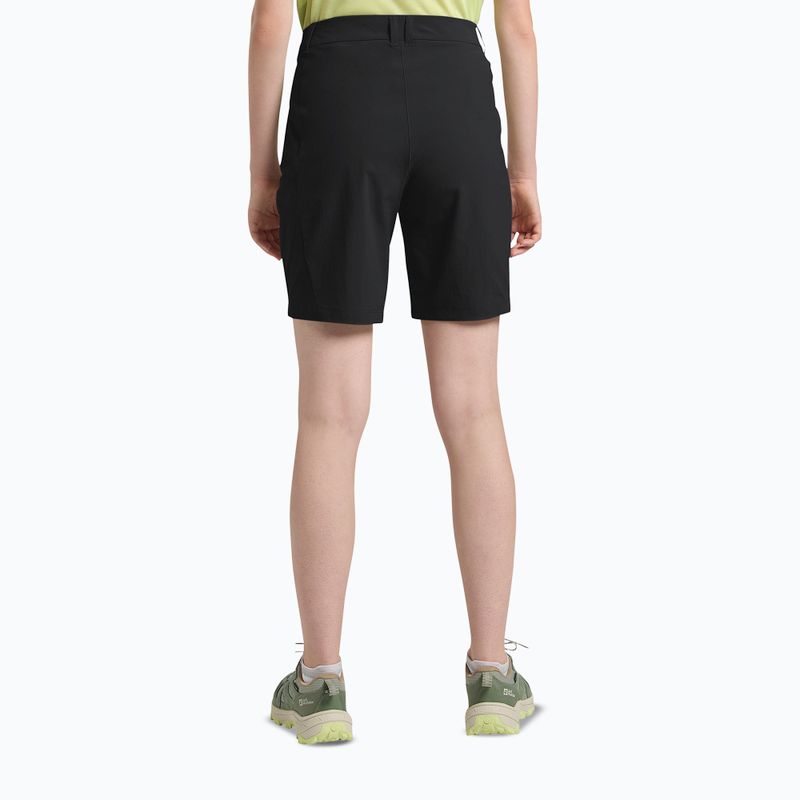 Dámske trekingové šortky Jack Wolfskin Hikeout black 3