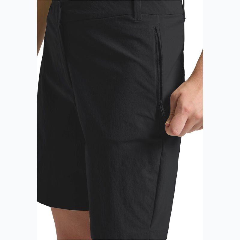 Dámske trekingové šortky Jack Wolfskin Hikeout black 5