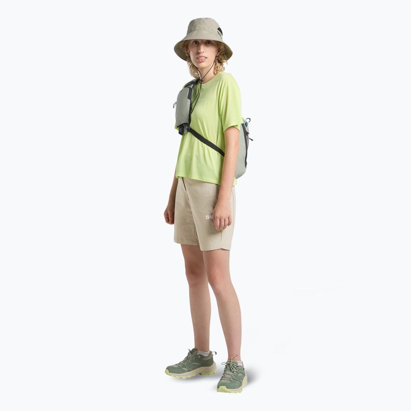 Dámske trekingové šortky Jack Wolfskin Hikeout stone 2