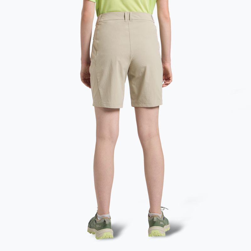 Dámske trekingové šortky Jack Wolfskin Hikeout stone 3