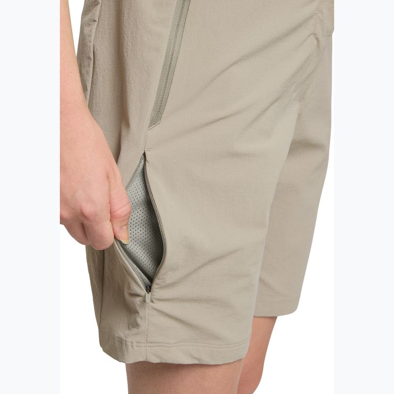 Dámske trekingové šortky Jack Wolfskin Hikeout stone 5