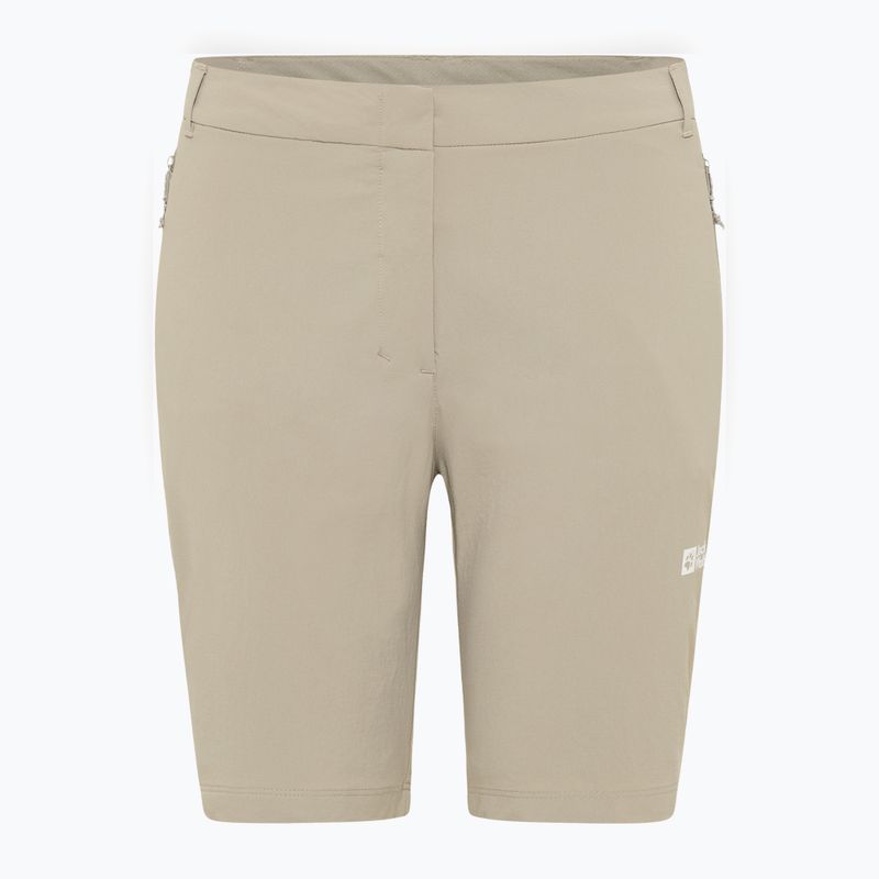 Dámske trekingové šortky Jack Wolfskin Hikeout stone 7