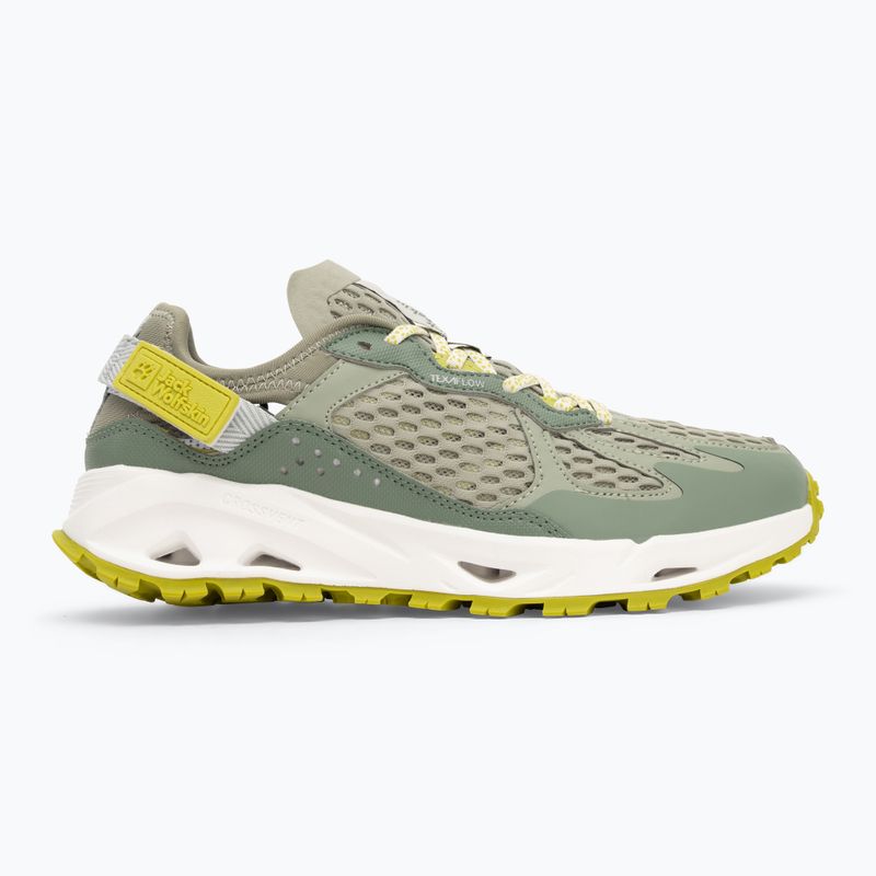 Pánske turistické topánky Jack Wolfskin Prelight Hybrid Vent Low chartreuse 2