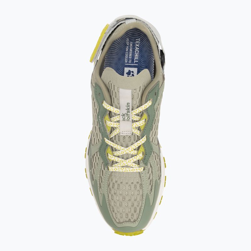 Pánske turistické topánky Jack Wolfskin Prelight Hybrid Vent Low chartreuse 5