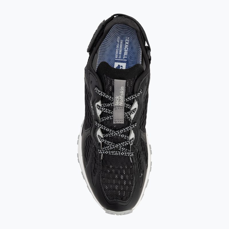 Pánske turistické topánky Jack Wolfskin Prelight Hybrid Vent Low phantom 5