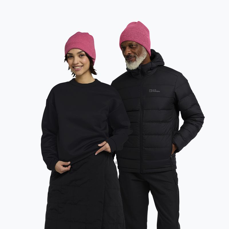 Zimná čiapka Jack Wolfskin Fuzzy bubblegum 4