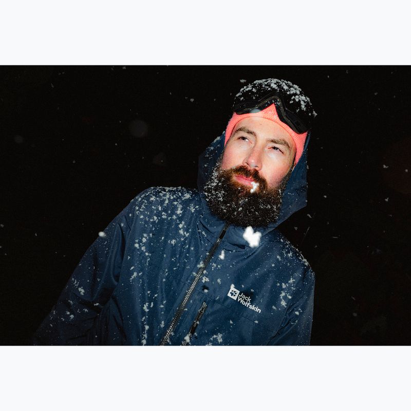 Zimná čiapka Jack Wolfskin Fuzzy bubblegum 8