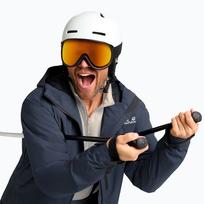 Pánska lyžiarska bunda Jack Wolfskin Flowline Pro 2L Ins midnight sky 5