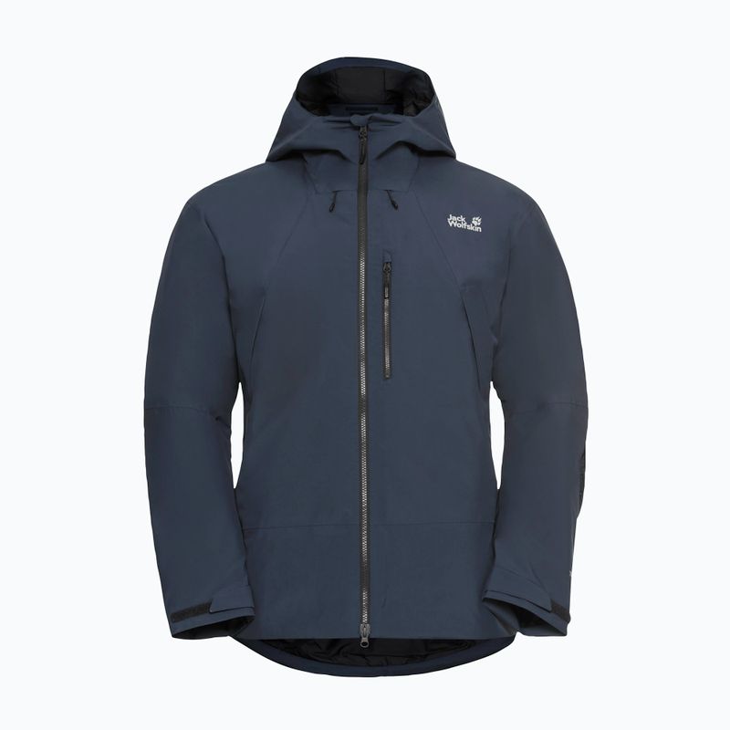 Pánska lyžiarska bunda Jack Wolfskin Flowline Pro 2L Ins midnight sky 10