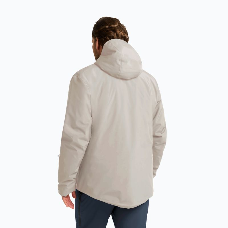 Pánska lyžiarska bunda Jack Wolfskin Flowline Pro 2L Ins pale sand 3