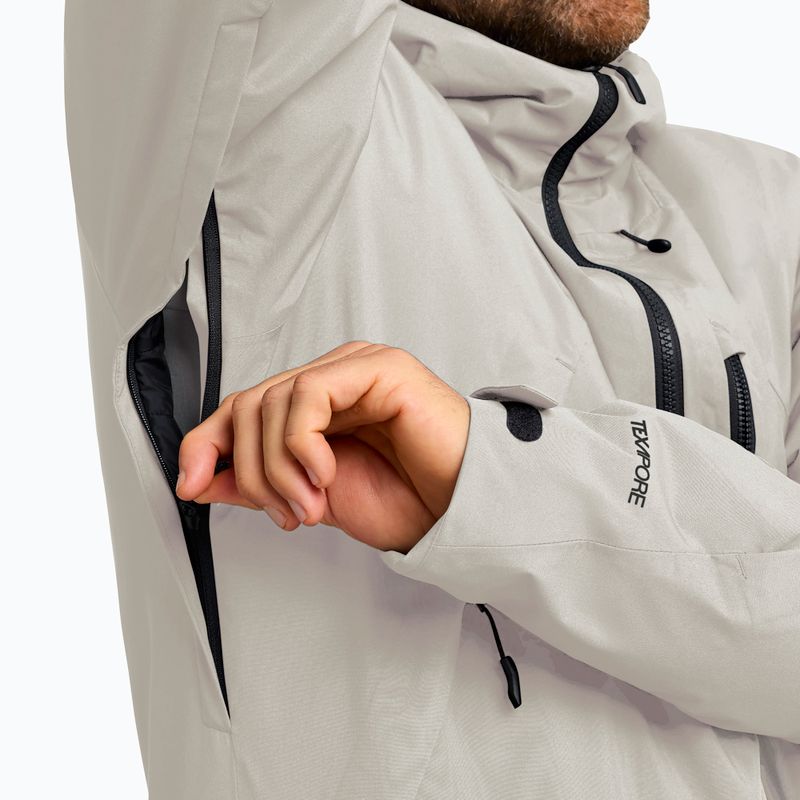 Pánska lyžiarska bunda Jack Wolfskin Flowline Pro 2L Ins pale sand 7