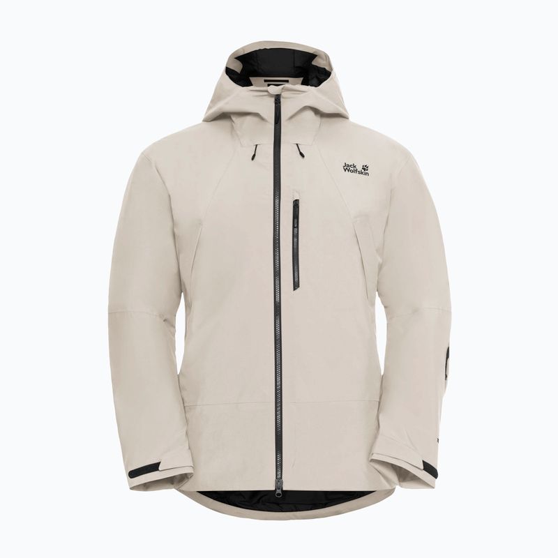 Pánska lyžiarska bunda Jack Wolfskin Flowline Pro 2L Ins pale sand 10