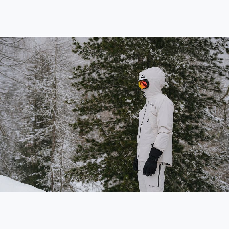 Pánska lyžiarska bunda Jack Wolfskin Flowline Pro 2L Ins pale sand 14