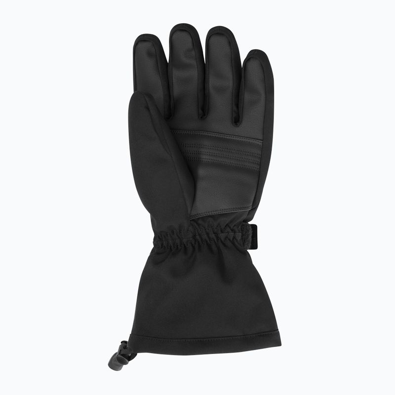 Lyžiarske rukavice Jack Wolfskin Ins Ski black 3