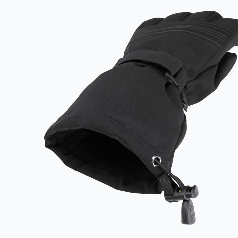 Lyžiarske rukavice Jack Wolfskin Ins Ski black 5