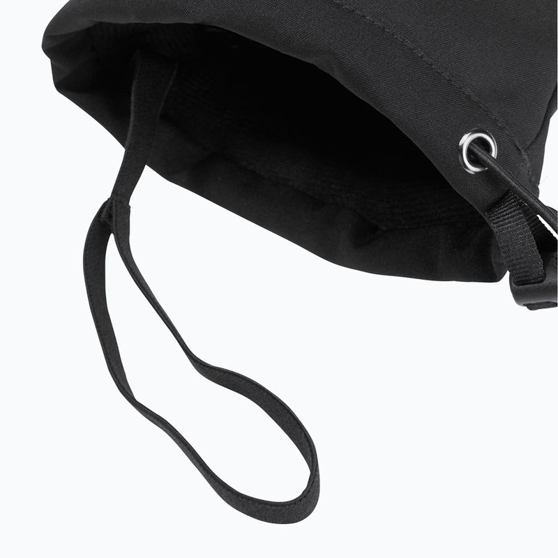 Lyžiarske rukavice Jack Wolfskin Ins Ski black 6