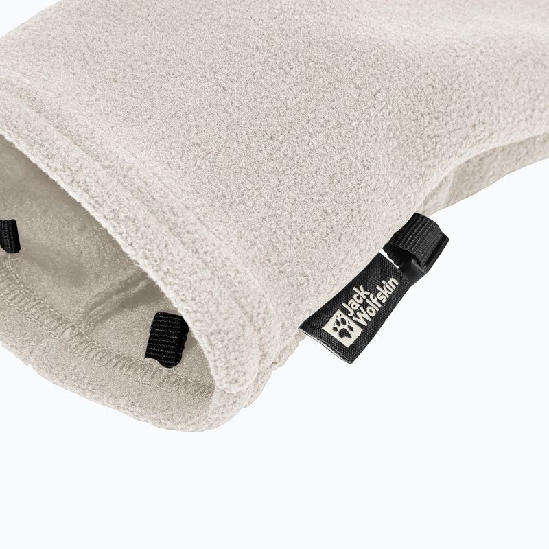 Trekingové rukavice Jack Wolfskin Real Stuff pale sand 6