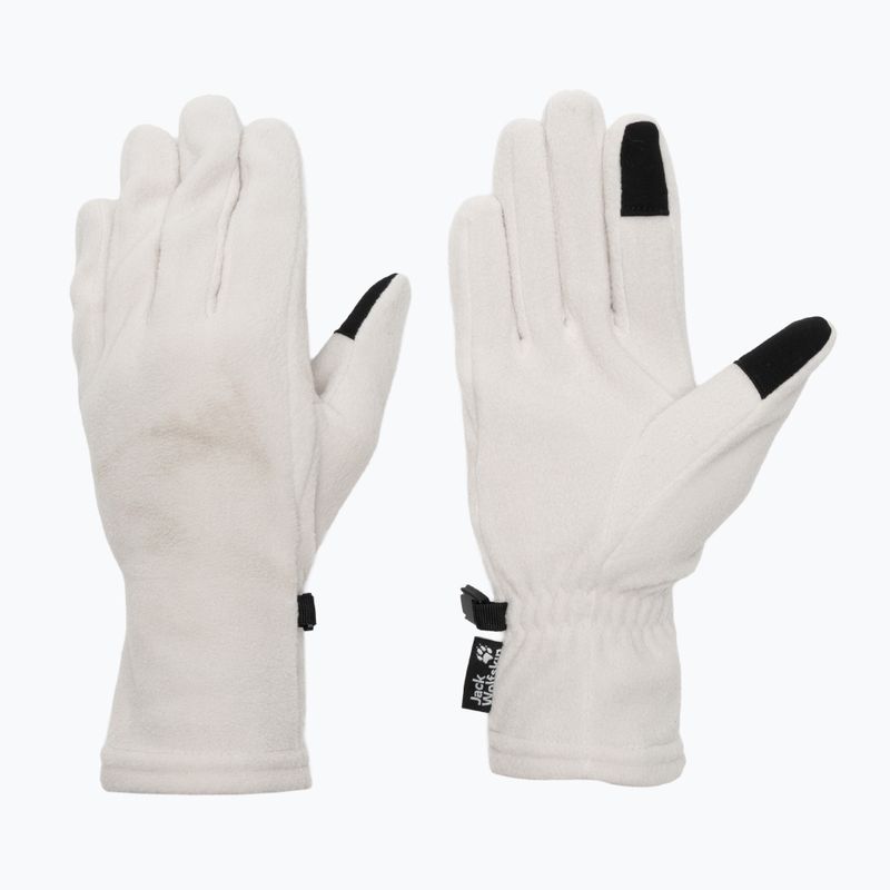 Trekingové rukavice Jack Wolfskin Real Stuff pale sand 2