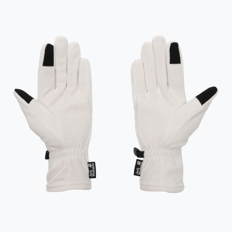 Trekingové rukavice Jack Wolfskin Real Stuff pale sand 4