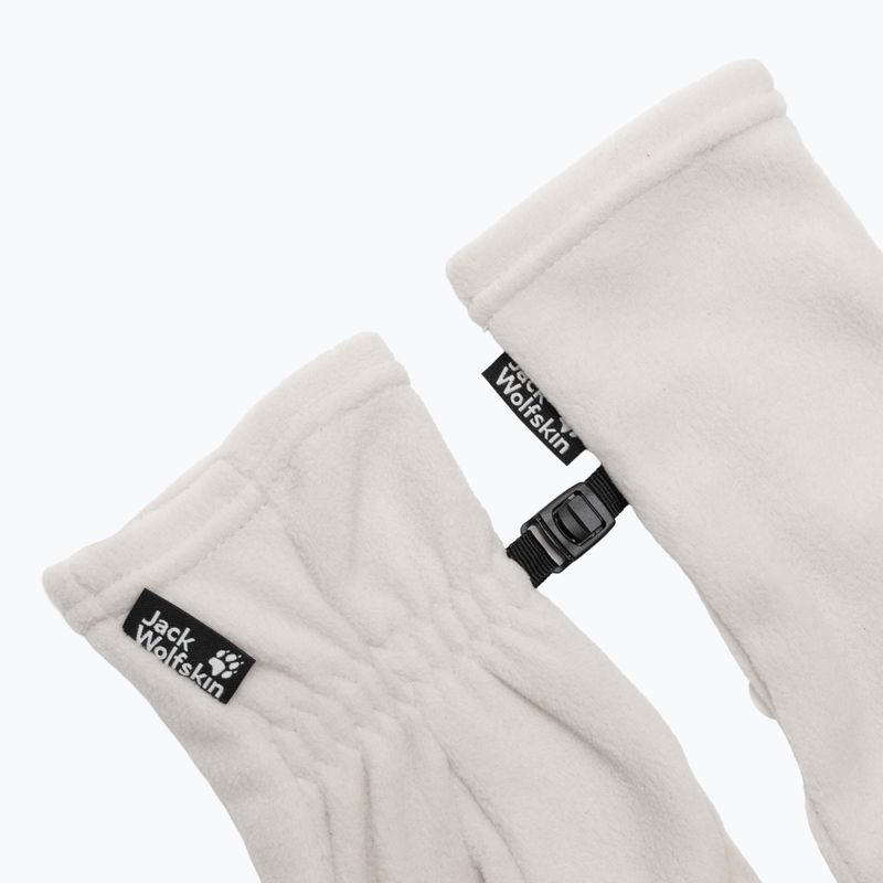 Trekingové rukavice Jack Wolfskin Real Stuff pale sand 5