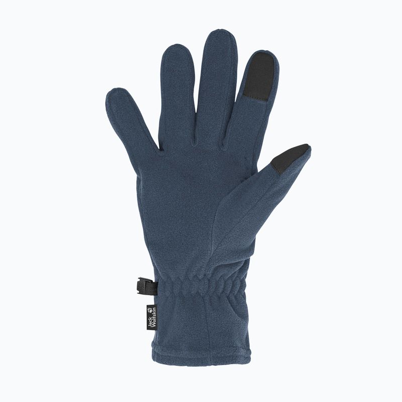 Rukavice Jack Wolfskin Real Stuff midnight sky 3