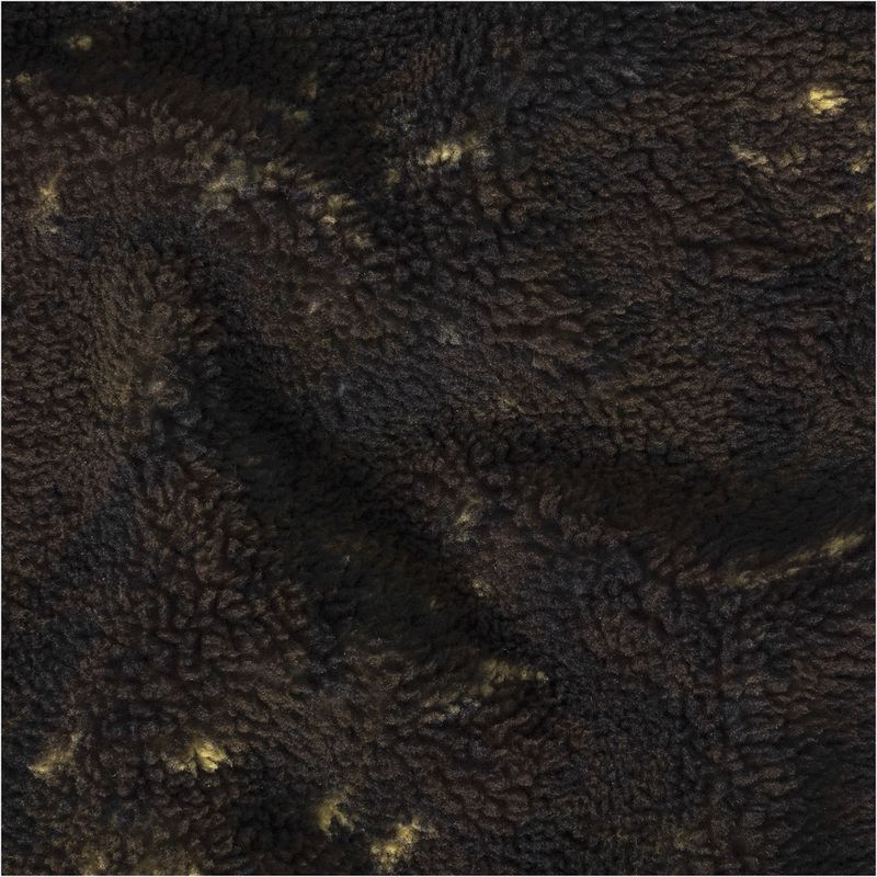 Pánska trekingová mikina Jack Wolfskin Stone Lite Aop lichen peat 10