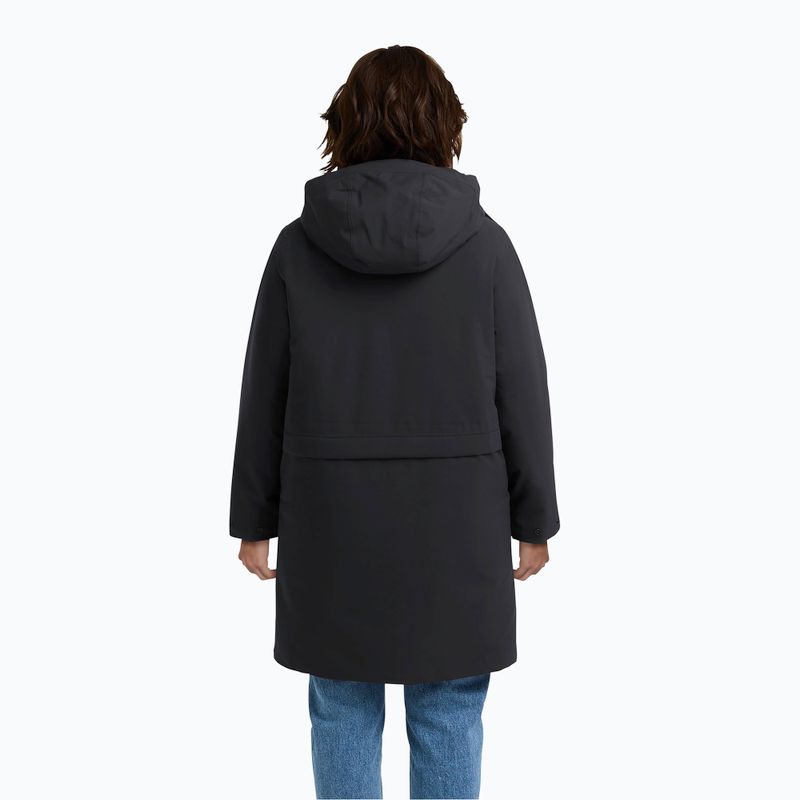 Dámska zateplená bunda Jack Wolfskin Wintertide black 3
