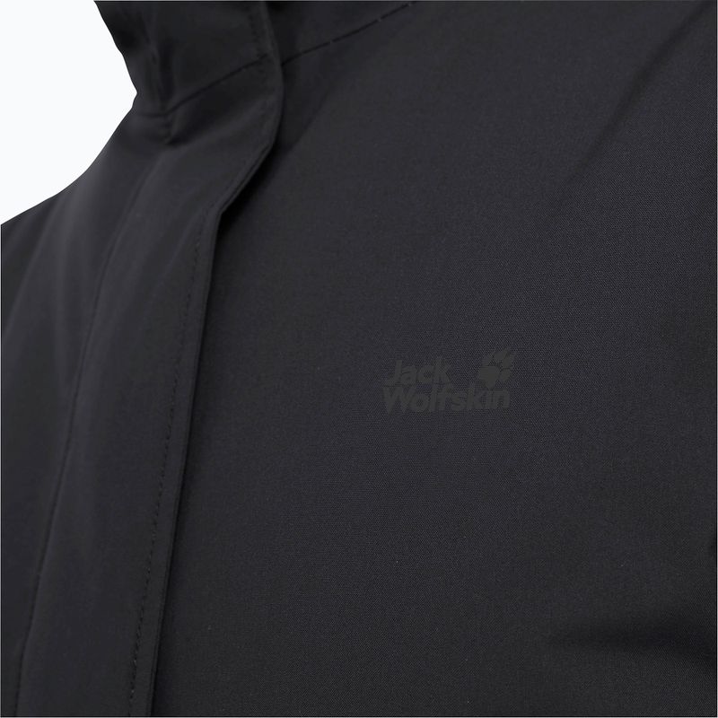 Dámska zateplená bunda Jack Wolfskin Wintertide black 5