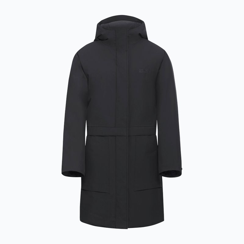 Dámska zateplená bunda Jack Wolfskin Wintertide black 7