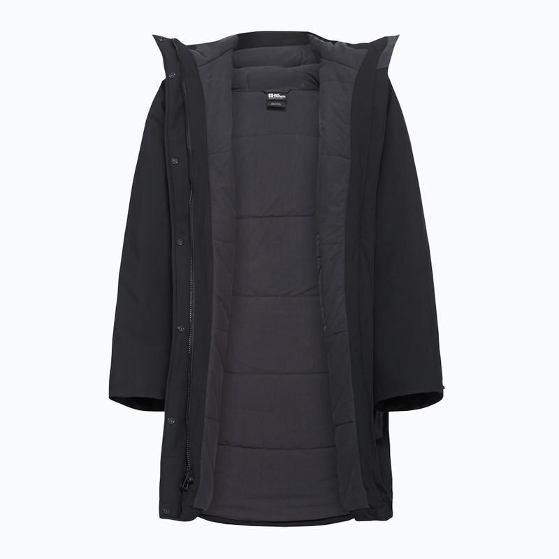 Dámska zateplená bunda Jack Wolfskin Wintertide black 9