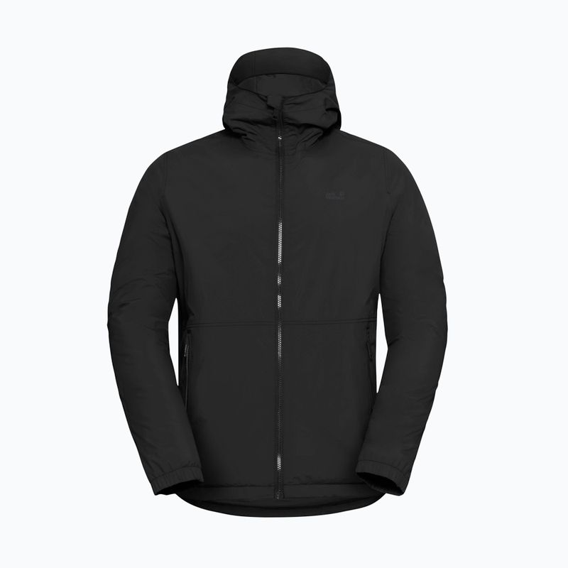Pánska bunda do dažďa  Jack Wolfskin Pamir black 7
