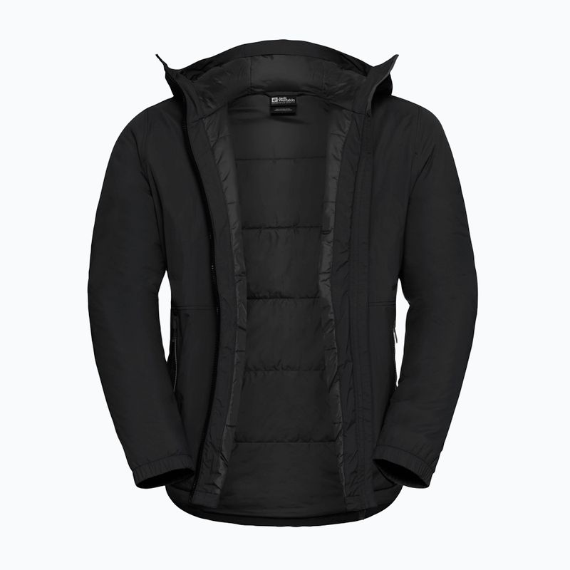 Pánska bunda do dažďa  Jack Wolfskin Pamir black 9