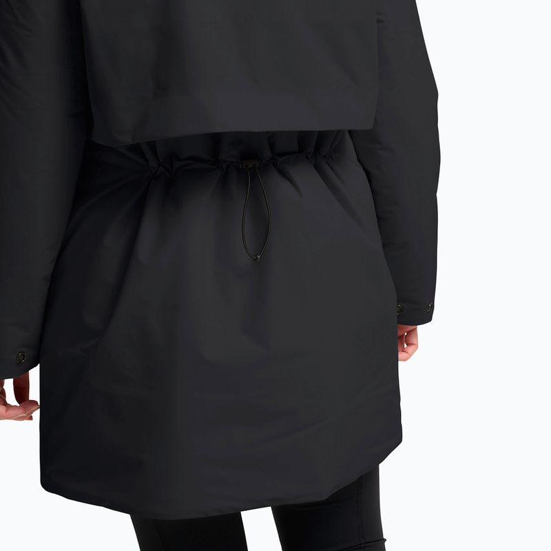 Dámska zateplená bunda Jack Wolfskin Frost Haven black 5