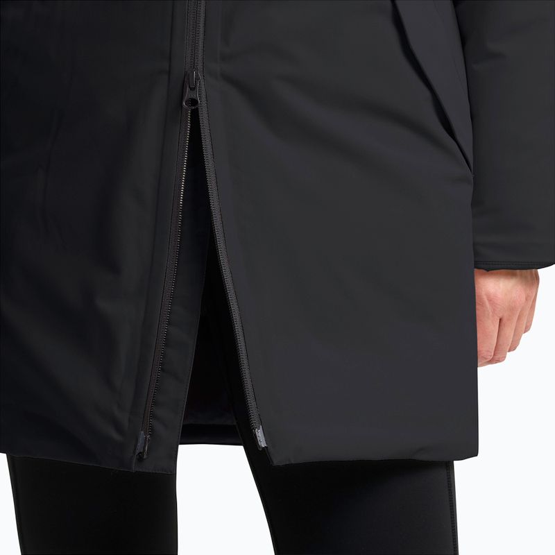 Dámska zateplená bunda Jack Wolfskin Frost Haven black 6