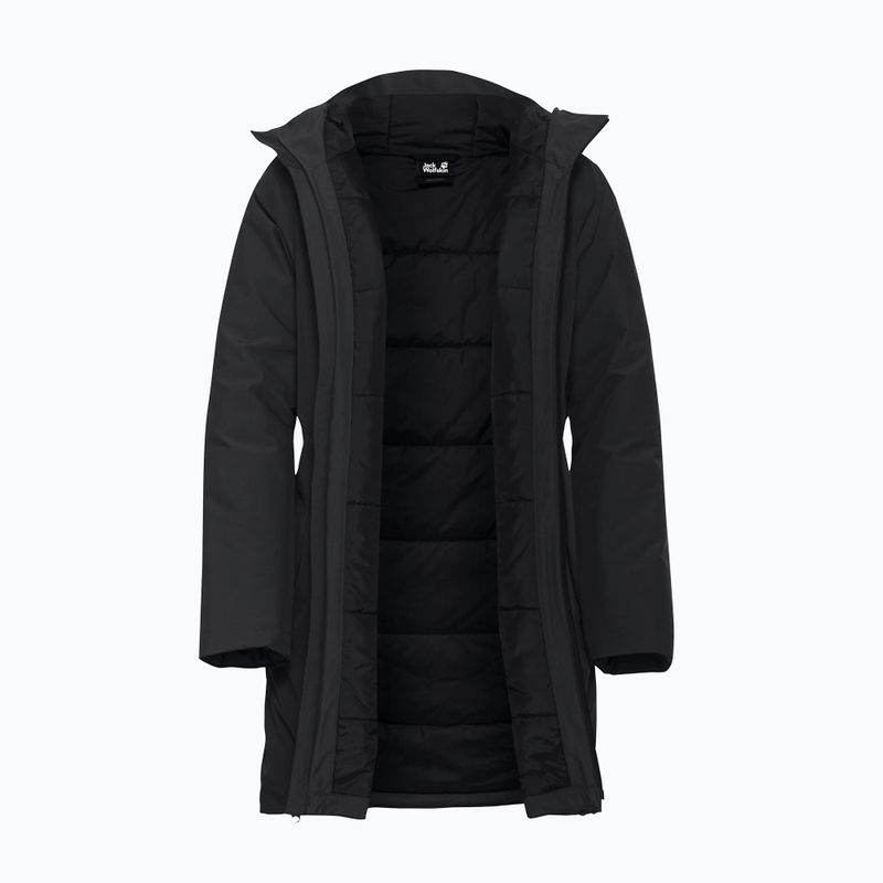 Dámska zateplená bunda Jack Wolfskin Frost Haven black 9
