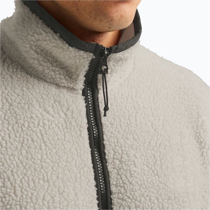 Pánska trekingová mikina Jack Wolfskin Stone Lite pale sand 4