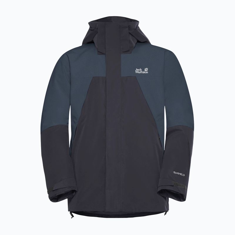Pánska lyžiarska bunda Jack Wolfskin Flowline 2L Ins midnight sky 7