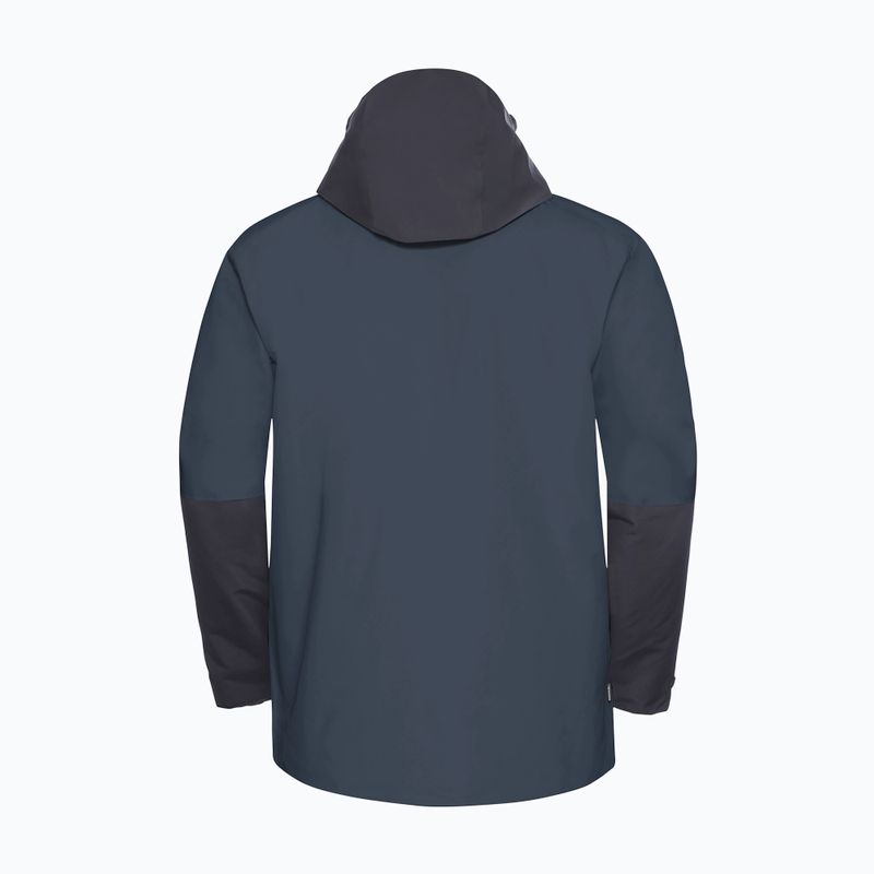 Pánska lyžiarska bunda Jack Wolfskin Flowline 2L Ins midnight sky 8