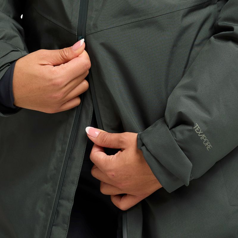 Dámska páperová bunda Jack Wolfskin Icecape 2L Down Ins Rds slate green 5