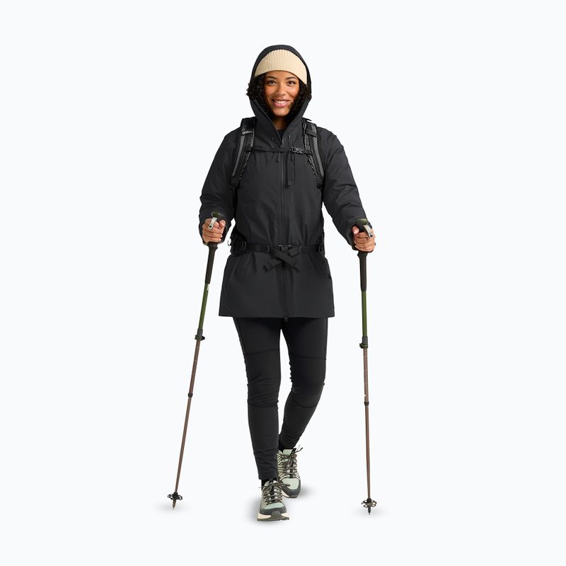 Dámska páperová bunda Jack Wolfskin Icecape 2L Down Ins Rds black 2