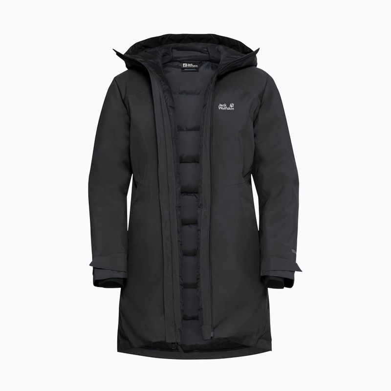 Dámska páperová bunda Jack Wolfskin Icecape 2L Down Ins Rds black 9