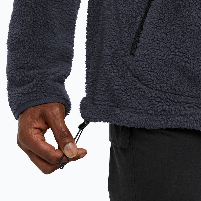 Pánska trekingová mikina Jack Wolfskin Stone Lite Hooded dark navy 6