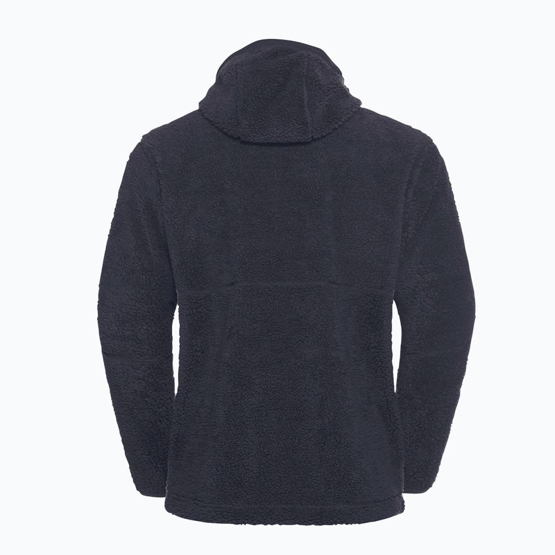 Pánska trekingová mikina Jack Wolfskin Stone Lite Hooded dark navy 8