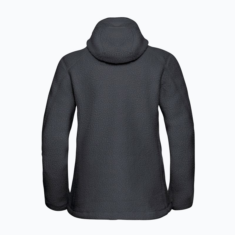 Damska polarowa bluza Jack Wolfskin Cradle Mountain Pile Full Zip phantom 8