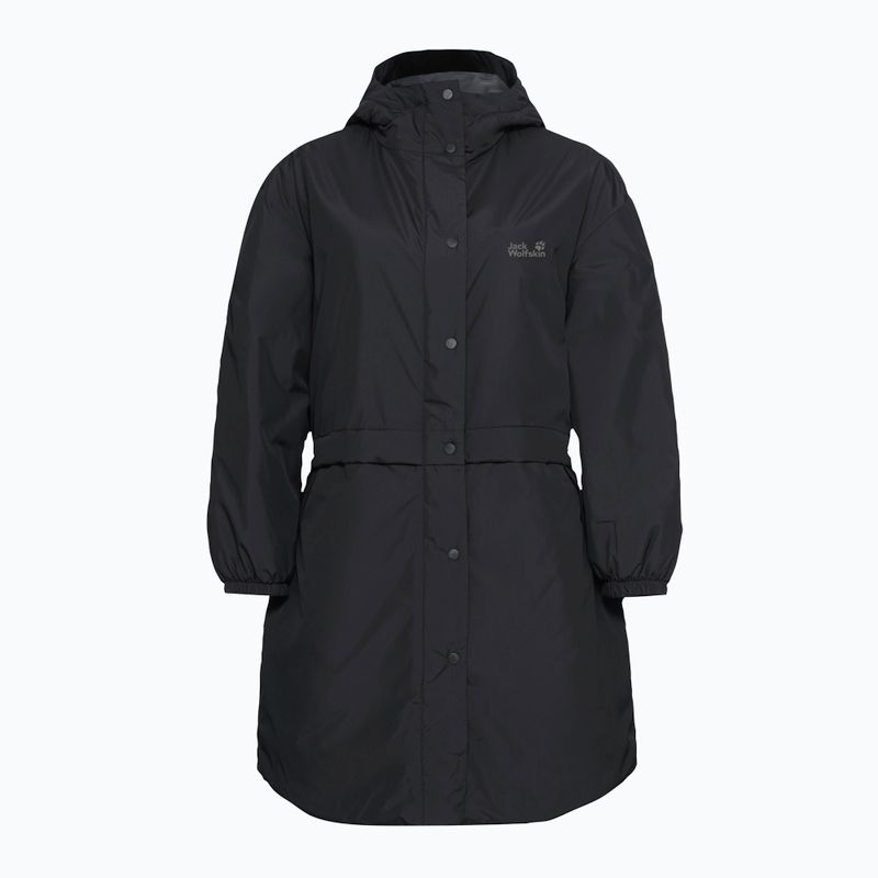 Dámska zateplená bunda Jack Wolfskin Altay black 7