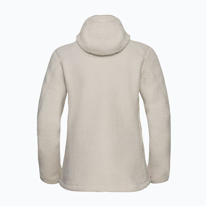Dámská fleecová mikina Jack Wolfskin Cradle Mountain Pile Full Zip pale sand 8