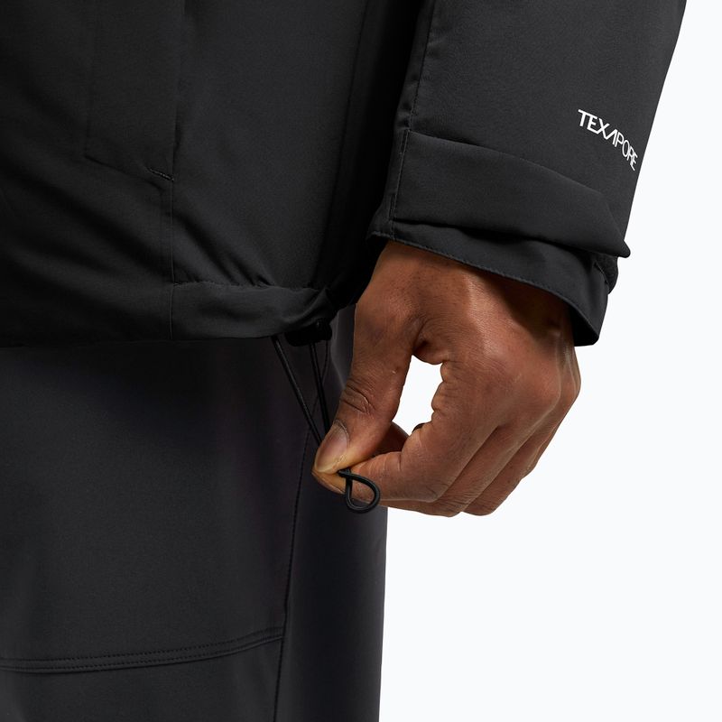 Pánska páperová bunda Jack Wolfskin Icecape 2L Down Ins Rds black 6