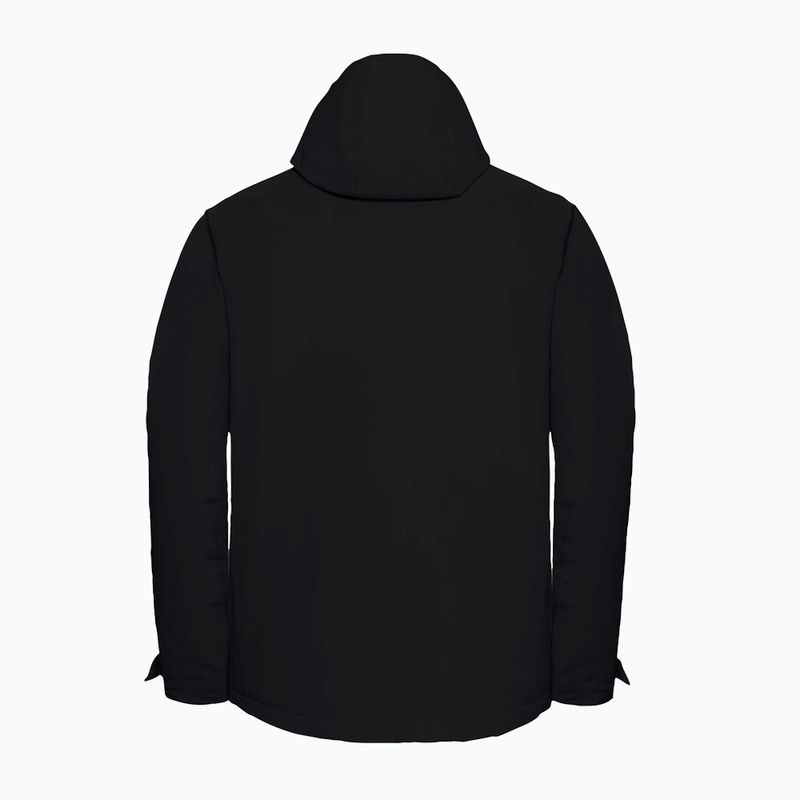 Pánska bunda do dažďa  Jack Wolfskin Icecape 2L Down Ins Rds black 8